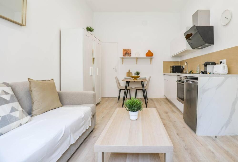 Apartament Le Cosy - Studio De Charme Marsylia Zewnętrze zdjęcie