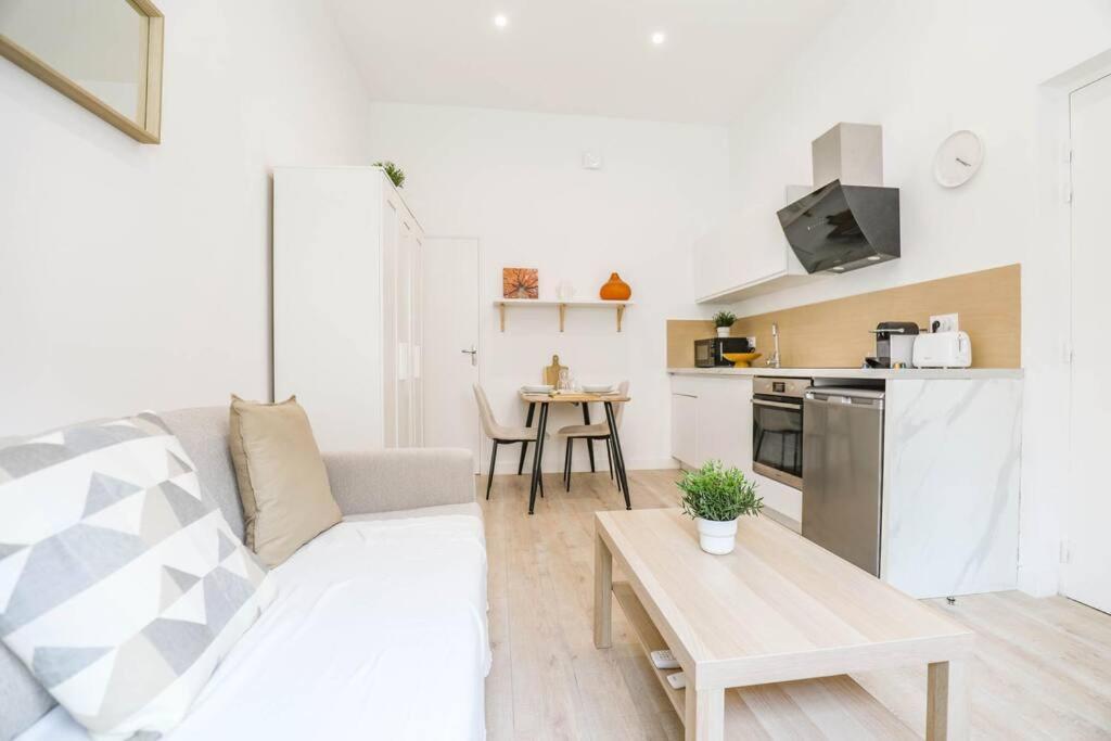 Apartament Le Cosy - Studio De Charme Marsylia Zewnętrze zdjęcie